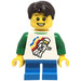 LEGO Boy with Space TShirt Minifigure