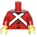 LEGO BR Toystores 50th Anniversary Mascot Torso (973)