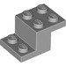 LEGO Support 2 x 3 avec assiette et Step avec porte-goujon inférieur (73562)