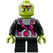 LEGO Brainiac z Krótkie nogi Minifigurka