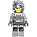 LEGO Brains with Silver Breastplate Minifigure