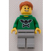 LEGO Brand Store Male, Chauve souris Wings et Crossbones - Indianapolis Figurine