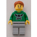 LEGO Brand Store Male, Bat Wings and Crossbones - Indianapolis Minifigure