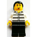 LEGO Brand Store Male, Jail Prisoner, Toronto Yorkdale Minifigure