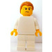 LEGO Brand Store Male, Vlak Wit {Leeds} minifiguur