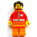 LEGO Brand Store Male, Post Office White Envelope and Stripe, Toronto Yorkdale Minifigure