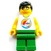 LEGO Brand Store Male, Surfplank Aan Ocean, Toronto Yorkdale minifiguur