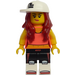 LEGO Breakdancer Minifigure