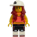 LEGO Breakdancer Figurine