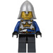 LEGO Breastplate mit Krone, Kette Gürtel, Helm mit Nackenschutz Chess Ritter Minifigur