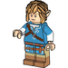 LEGO Breath von the Wild Link Minifigur