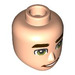 LEGO Brendan Male Minidoll Head (28649 / 105826)