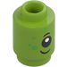 LEGO Brick 1 x 1 Round with Alien Face with Open Stud (3062)