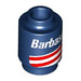 LEGO Brick 1 x 1 Round with &quot;Barbasol&quot; with Open Stud (3062 / 103614)