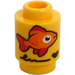 LEGO Brick 1 x 1 Round with Goldfish with Open Stud (3062) LEGO Brick 1 x 1 Round with Goldfish with Open Stud (3062)
