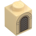 LEGO Brick 1 x 1 with Arched Window (3005 / 104894)