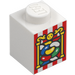 LEGO Brick 1 x 1 with Bertie Bott's Every Flavor Beans (3005 / 93683)