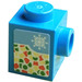 LEGO Brick 1 x 1 with Stud on One Side with Snowflake and Vegetables Sticker (87087)