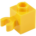 LEGO Brique 1 x 1 avec Verticale Agrafe (Clip ouvert en O, goujon creux) (60475 / 65460)