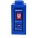 LEGO Brick 1 x 1 x 1.6 with Two Side Studs with Back of Book and Heart with Arrow Sticker (32952)