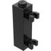 LEGO Brique 1 x 1 x 3 avec Verticale Clips (Stud solide) (60583)