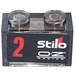 LEGO Ladrillo 1 x 2 con 2 Stilo O Z RACING Pegatina sin tubo inferior (3065)