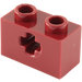 LEGO Steen 1 x 2 met As Gat (&#039;+&#039; Opening en Bodembuis) (31493 / 32064)