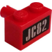 LEGO Kloss 1 x 2 med Stift med Buoy JC82 Klistermärke utan knopphållare i botten (2458)