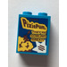 LEGO Brick 1 x 2 x 2 with PixiePuffs They&#039;re Gobling Great! Sticker with Inside Stud Holder (3245)