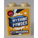 LEGO Brick 1 x 2 x 2 with &#039;WASHING POWDER&#039; and &#039;ACE CHEMICALS&#039; Sticker with Inside Stud Holder (3245)