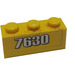 LEGO Brique 1 x 3 avec 7630 Autocollant (3622)