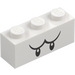 LEGO Brick 1 x 3 with Boo Upper Face (3622 / 68984)