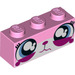 LEGO Brick 1 x 3 with Cat Face &#039;Sad Unikitty&#039; (3622 / 20729)