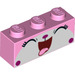 LEGO Brick 1 x 3 with Cat Face &#039;Unikitty&#039; (3622 / 52732)