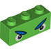 LEGO Steen 1 x 3 met Eyes (3622 / 94983)
