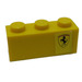LEGO Brick 1 x 3 with Ferrari Logo Pattern Right Side Model Sticker (3622)