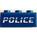 LEGO Brick 1 x 3 with 'POLICE' Sticker (3622)