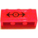 LEGO Brick 1 x 3 with Train Logo Sticker (3622)