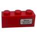 LEGO Brick 1 x 3 with 'Wien - Zürich' (right) Sticker (3622)