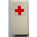 LEGO Brick 1 x 3 x 5 with Red Cross Sticker (3755)