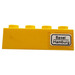 LEGO Brick 1 x 4 with "Basel / Hamburg" Sticker (3010) LEGO Brick 1 x 4 with "Basel / Hamburg" Sticker (3010)