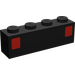 LEGO Backstein 1 x 4 mit Basic Auto Taillights (3010)