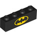 LEGO Brick 1 x 4 with Batman Logo (3010)