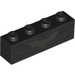 LEGO Brick 1 x 4 with Batman Logo (Both Sides) (3010 / 108801) LEGO Brick 1 x 4 with Batman Logo (Both Sides) (3010 / 108801)