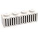 LEGO Brick 1 x 4 with Black 15 Bars Grille (3010)