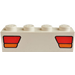 LEGO Brick 1 x 4 with Car Taillights (3010)