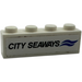 LEGO Brick 1 x 4 with "CITY SEAWAYS" Sticker (3010) LEGO Brick 1 x 4 with "CITY SEAWAYS" Sticker (3010)