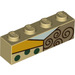 LEGO Brick 1 x 4 with Collar (3010 / 42220)