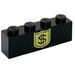 LEGO Brick 1 x 4 with '$' in Yellow Shield (3010 / 82921) LEGO Brick 1 x 4 with '$' in Yellow Shield (3010 / 82921)