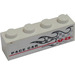 LEGO Brick 1 x 4 with &#039;PACE CAR V-8&#039; Sticker (3010)